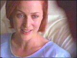 Scully : 'Je suis enceinte'.